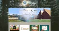 Desktop Screenshot of epiphanydayton.org